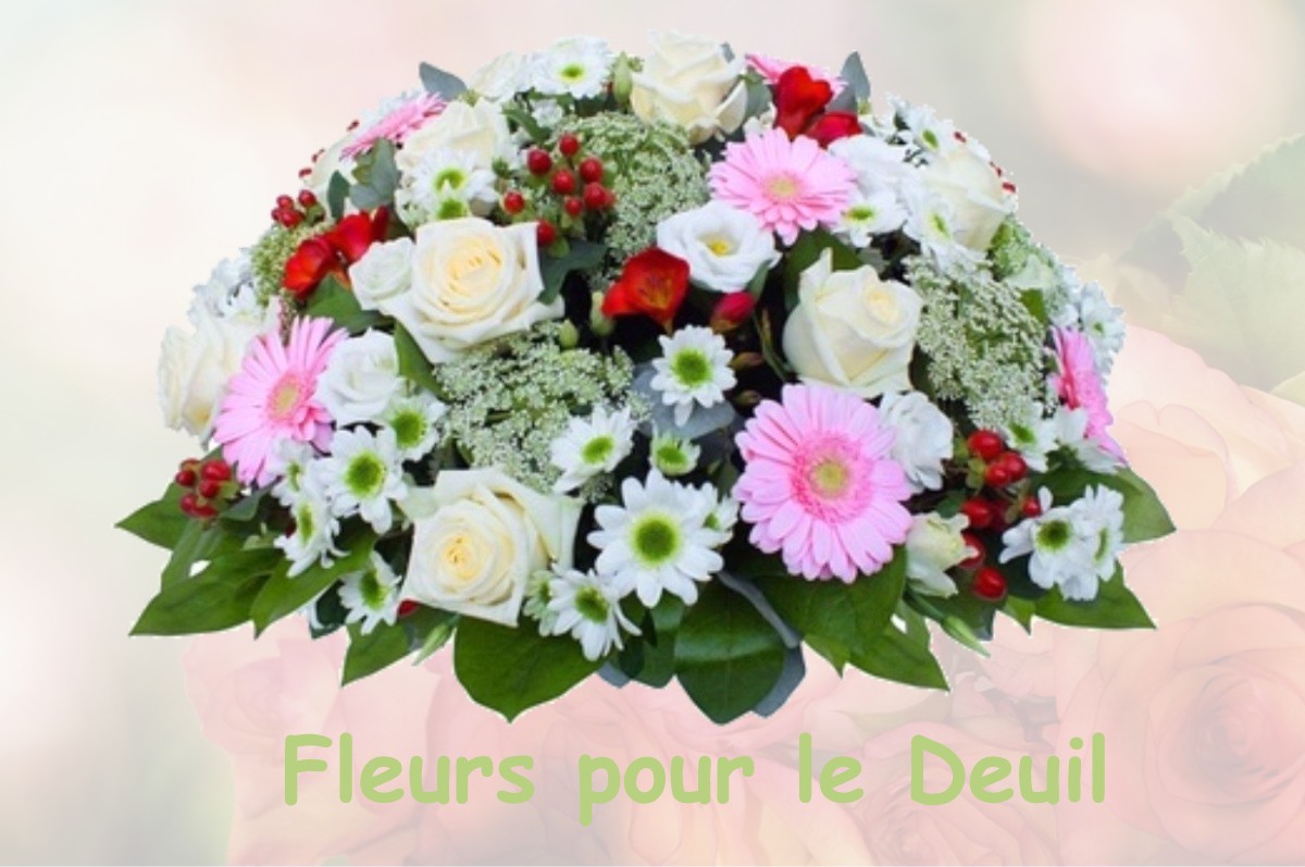 fleurs deuil VOUVRAY-SUR-LOIR