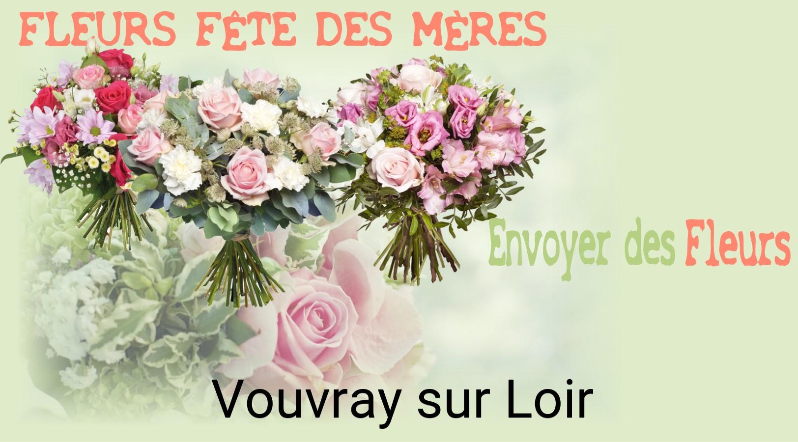 Bouquet de Fête des Mères livré à Vouvray-sur-Loir